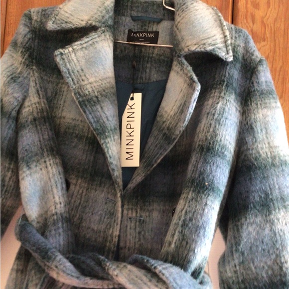 Rare MINKPINK Sloan coat - Picture 7 of 10